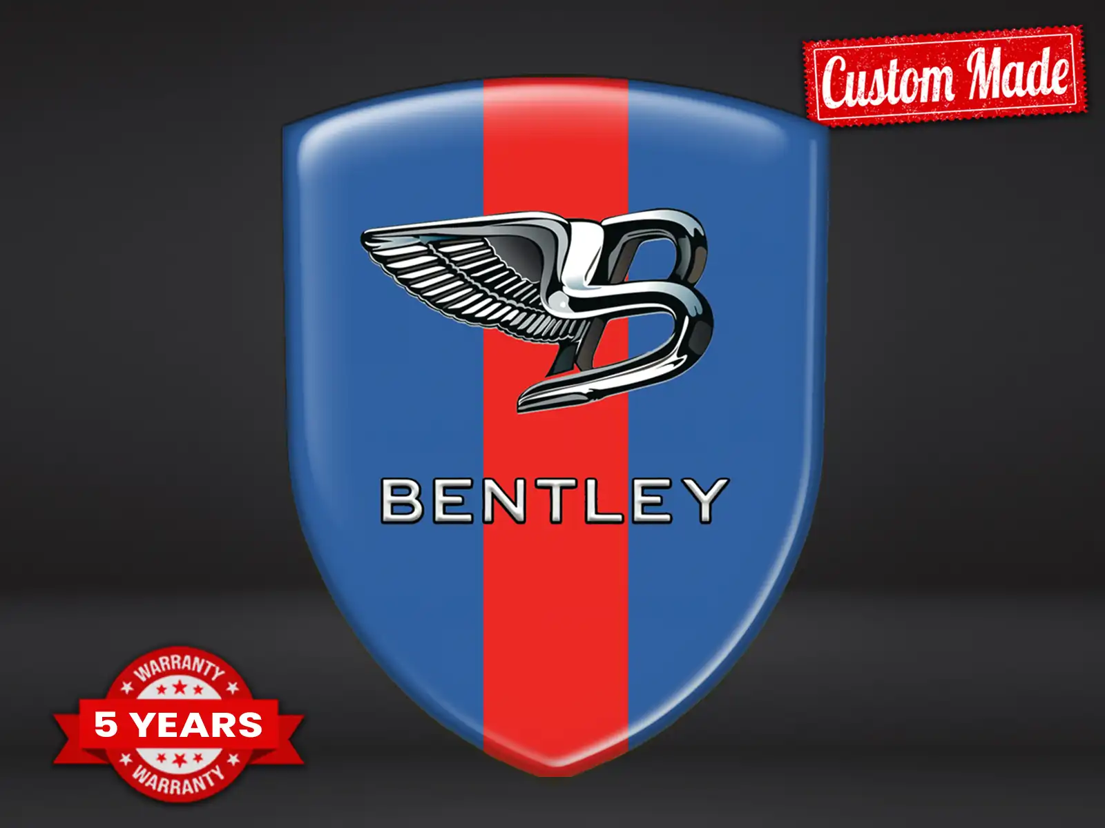 Bentley Adesivi Murali Auto Max Durevoli Moderni Chic